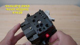 smallrig arca quick release