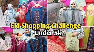 OMGEid Shopping Challenge- Semi Formals Under 5k- Embellished Chiffon Formals- Muntaha Official