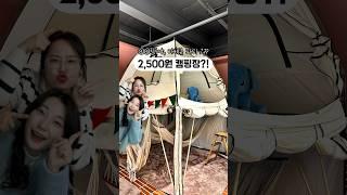 2,500원 캠핑장⁉국내 최초 마트 쉐어형 바베큐장 #비비큐플레이스 #캠핑 #이색데이트 #일산캠핑 #신상바베큐장 #일산맛집 #일산가볼만한곳 #캠핑식당 #서울근교 #애지간해리