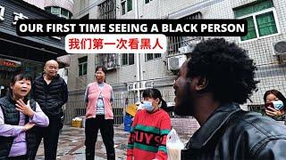 BLACK MAN SHOWS UP IN CHINESE VILLAGE AND THIS HAPPENS, THEY WANT ME TO MARRY A CHINESE!!