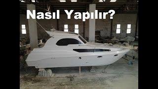 Nasıl Yapılır? (FİBERGLASS TEKNE) Türkçe Belgesel