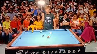 EFREN BATA REYES THE CHAMPION VS JB SUCAL PURO MAGAGALING SA BILLIARD #billiards #efrenbatareyes