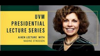 Aiken Lecture 2024 with Nadine Strossen