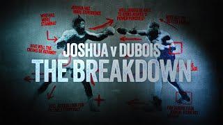 AJ v Dubois: The Breakdown   With Groves, Frampton, Bunce, Woodhall & Fletcher  #JoshuaDubois