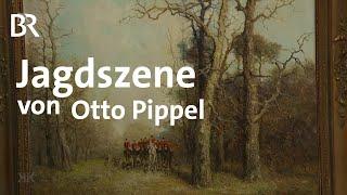 Postimpressionistisch: "JAGDSZENE" VON OTTO PIPPEL | Kunst + Krempel | BR