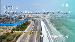 Under Pass Work Completed at UER 2 Zero Point #exploringwithvijay #uer2 #delhi #construction