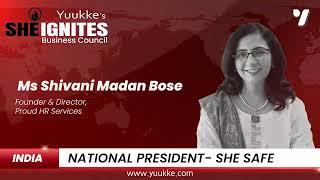 National President | Shivani Madan Bose