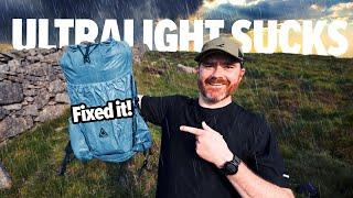 Ultralight Camping SUCKS (But it doesn't have to)