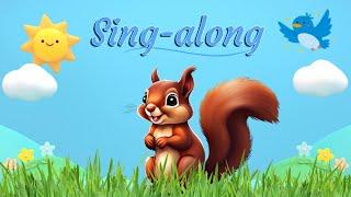 Sing Away Distraction with Sammy the Squirrel -  A Fun Mindfulness Song for Kids