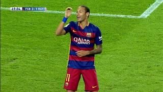 The Day Neymar Scored 4 Goals and Saved Barcelona