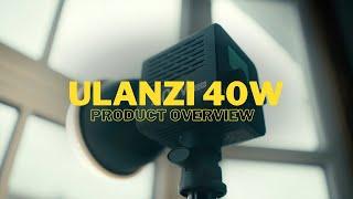 Ulanzi 40W Video Light - Product Overview