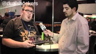 Plantronics Headset Interview | Pax East 2012 | DualShockers