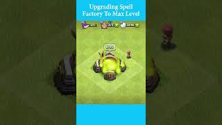 Spell Factory Evolution From Level 1 To Max Level .