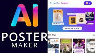 Poster maker - AI Graphic design ( FULL TUTORIAL)