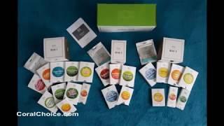 Healthy Gut - 30 days Detox Program By Coral Club Unboxing