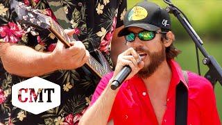 Chris Janson Performs “Buy Me A Boat” ️ CMT Summer Sessions