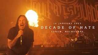 THY ART IS MURDER - DECADE OF HATE (Live in Melbourne 2023)