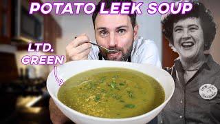 Julia Child’s Potato Leek Soup (Green Edition) | Jamie & Julia