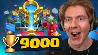 J’ai enfin TERMINÉ Clash Royale !!!