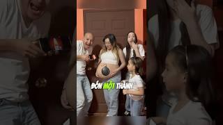 ️Cách Đón Một Thành Viên Mới Cực Kì Độc Lạ Của Một Gia Đình#shorts