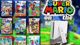 The INCREDIBLE World of MARIO On The Wii!