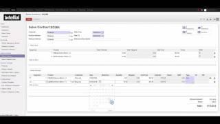 Introducing Sales Contract module