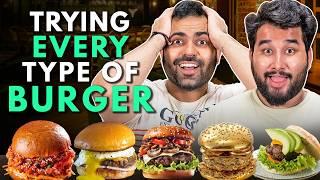 Trying Every TYPE OF BURGER | The Urban Guide