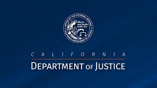 Join the California Department of Justice