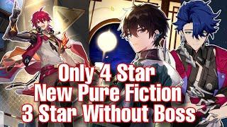 Hsr 2.6 New Pure Fiction Only 4 Star Get 3 Star Without Boss Stage 4 Honkai star rail 2.6