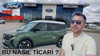 Yeni Ford Tourneo Courier Test Sürüşü  - Bu Nasıl Ticari ?