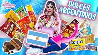 PROBANDO DULCES ARGENTINOS | MIS PASTELITOS