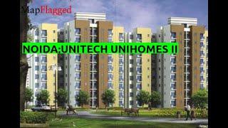 Noida | Unitech Unihomes II by Unitech at Sector-117 | MapFlagged