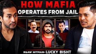 Indian Spy: How MAFIA Operates from JAIL | Assassinations, Spy Life, Secret Missions - Lucky Bisht