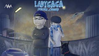 LADY GAGA - HORLOCK x SWAGGYB ( PROD. BY BABYMAX ) Official Visualizer Video