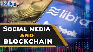 Why are social media platforms exploring blockchain technology?