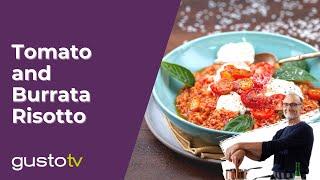 Tomato And Burrata Risotto | Bonacini's Italy