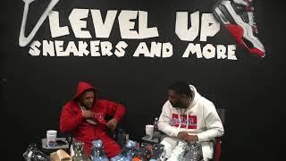 Lucci Hunter Of #LevelUpSneakersAndMore How Being A Sneaker Head Motivated Him To Open Store & More