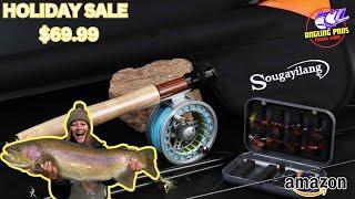 Sougayilang Fly Fishing Rod Reel Combo (The Budget Fly Fishing Combo We All Dreamed Of)