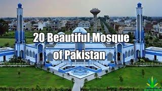 20 Beautiful Mosque of Pakistan 2018