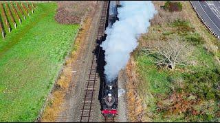 The Best of Trains in New Zealand by Drone - 2024