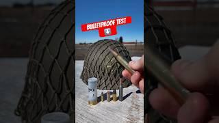 Belgian M1 Helmet BULLETPROOF? *test* #civtac #gun #fullautofriday