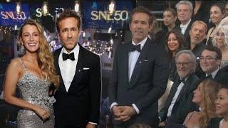 Blake Lively & Ryan Reynolds POKE FUN at Legal Drama on ‘SNL50’ Special