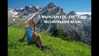 Rundwanderung Biosphärenpark Großes Walsertal - Wangspitze 1873 m