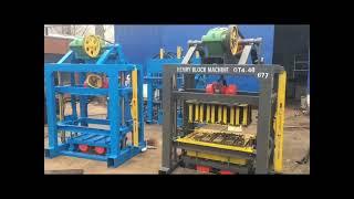 Why Cameroon wholesaler continually choose Henry intelligent concrete manual block making machine?