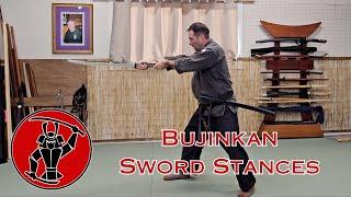 Essential Sword Stance of the Bujinkan