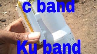 C band LNB ku bhad Keise baneye | C Band + ku Band Lnb || mbfreedish