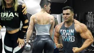 TREINO DO BONDE SÓ OS MONTROS