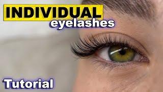 CLASSIC EYELASH EXTENSIONS TUTORIAL | Step-by-Step Guide with Tips & Product Overview