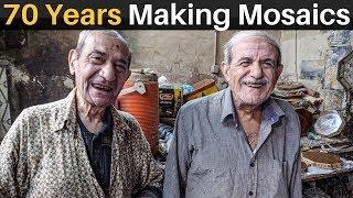 70 YEARS Making Mosaics (2 Syrian Brothers)