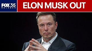 Elon Musk leaving Trump administration, stepping away from DOGE